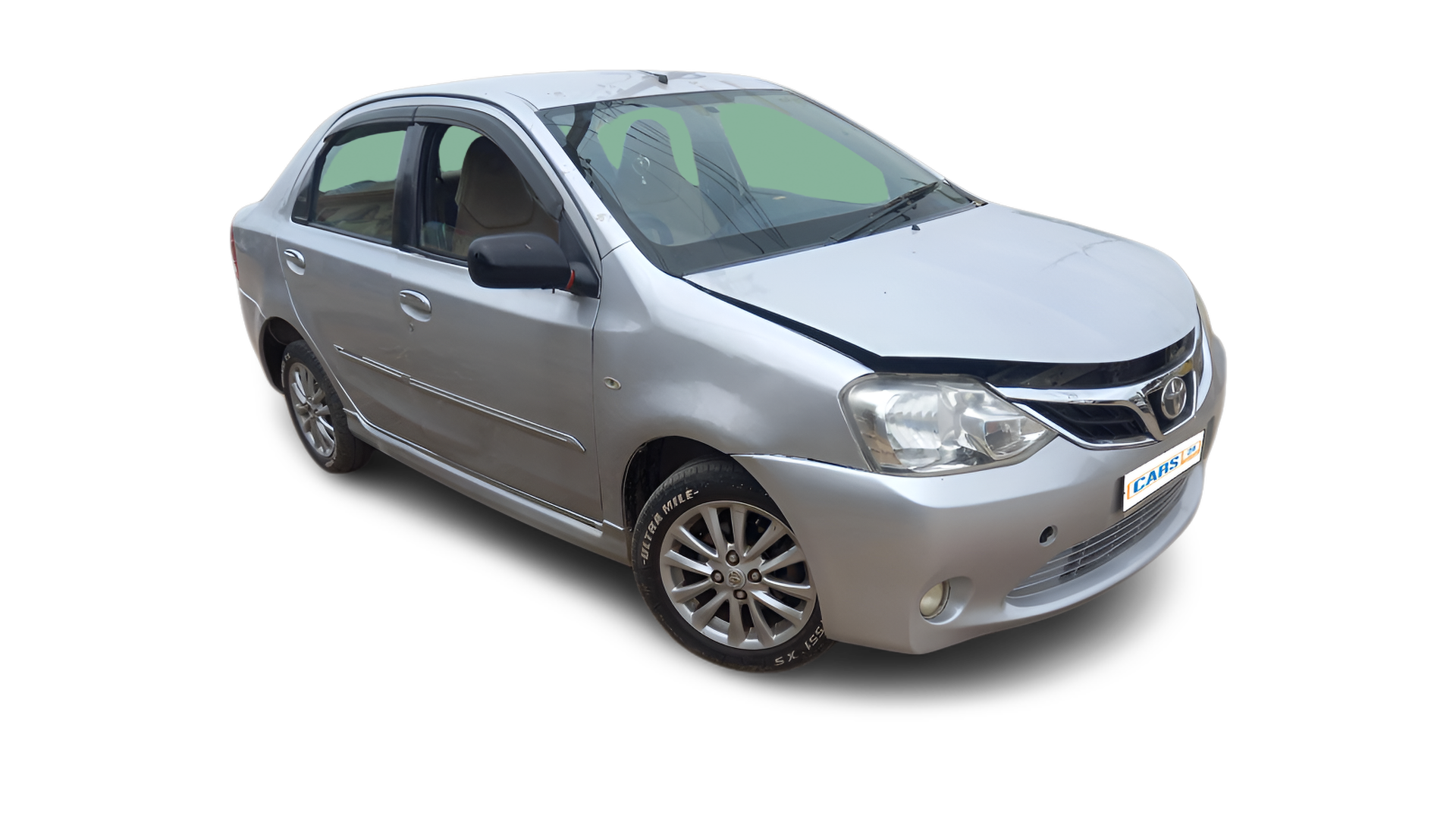 2010 Toyota Etios - Sedan - Petrol - Manual - ₹1.32 lakh